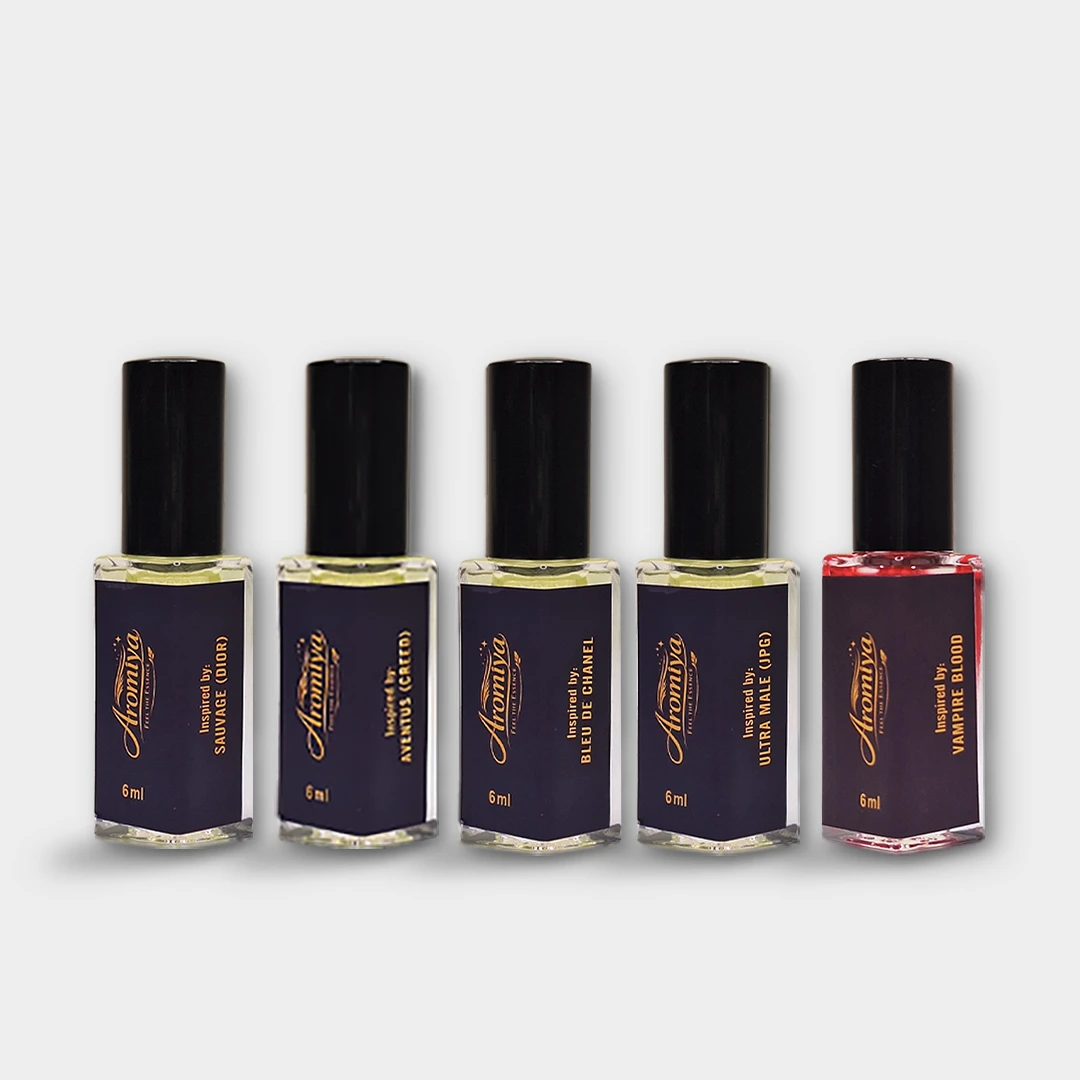 Men’s 5 PCS Combo: Power & Class